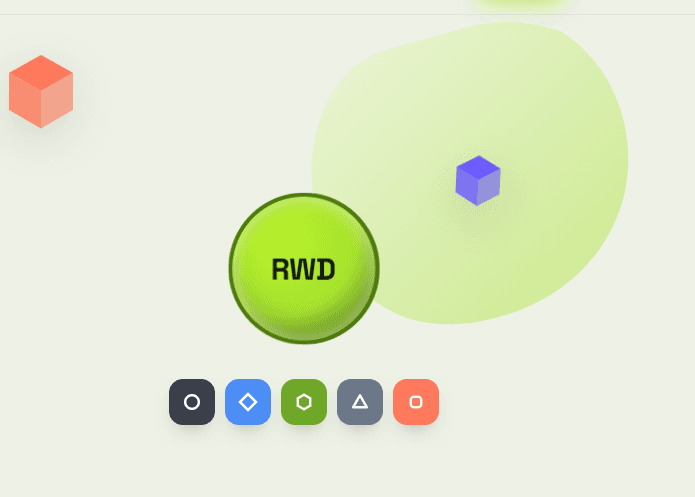 $REWARDS token concept graphic